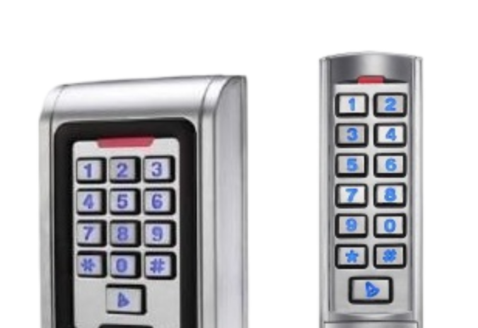 exterior use keypads